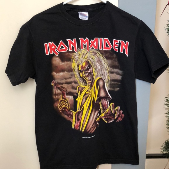 Hanes Other - Iron Maiden T shirt